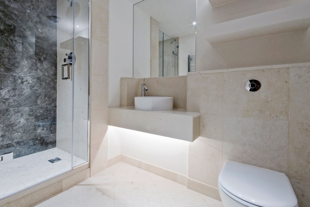 bagno in marmo