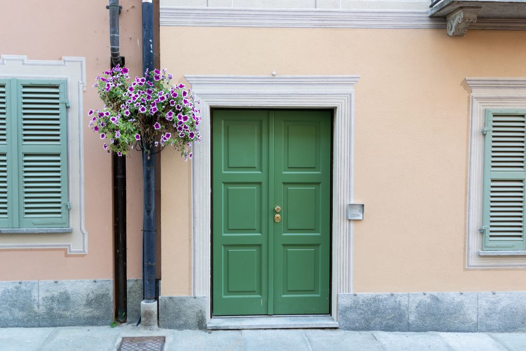 ingresso in pietra