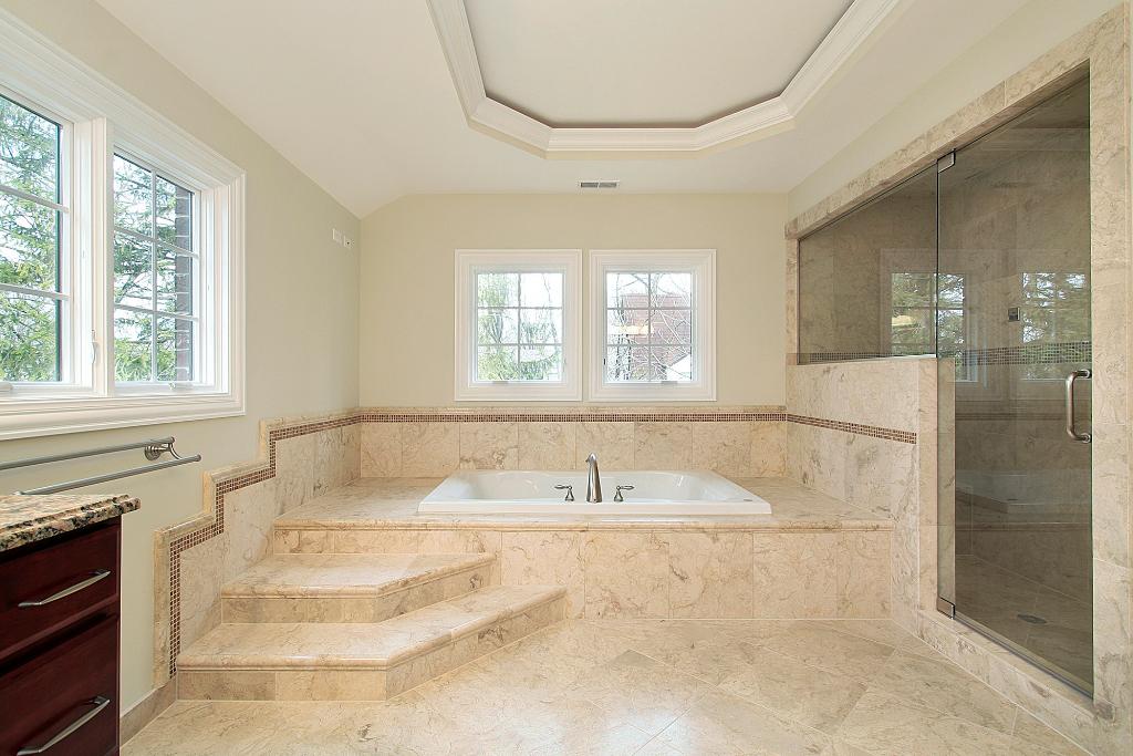 bagno in marmo