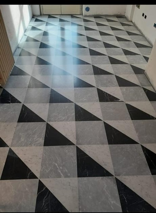 pavimentazione in marmo per interni